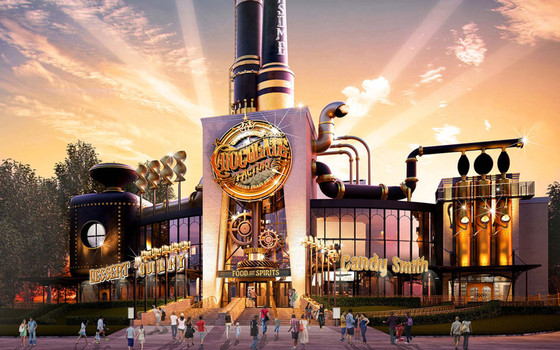 Universal Studios Orlando, Chocolate Factory Universal Studios Orlando, Chocolate Factory